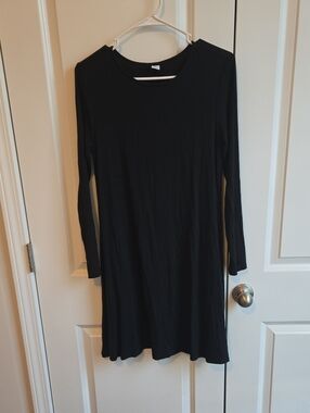 Old Navy Long Sleeve T Shirt Dress